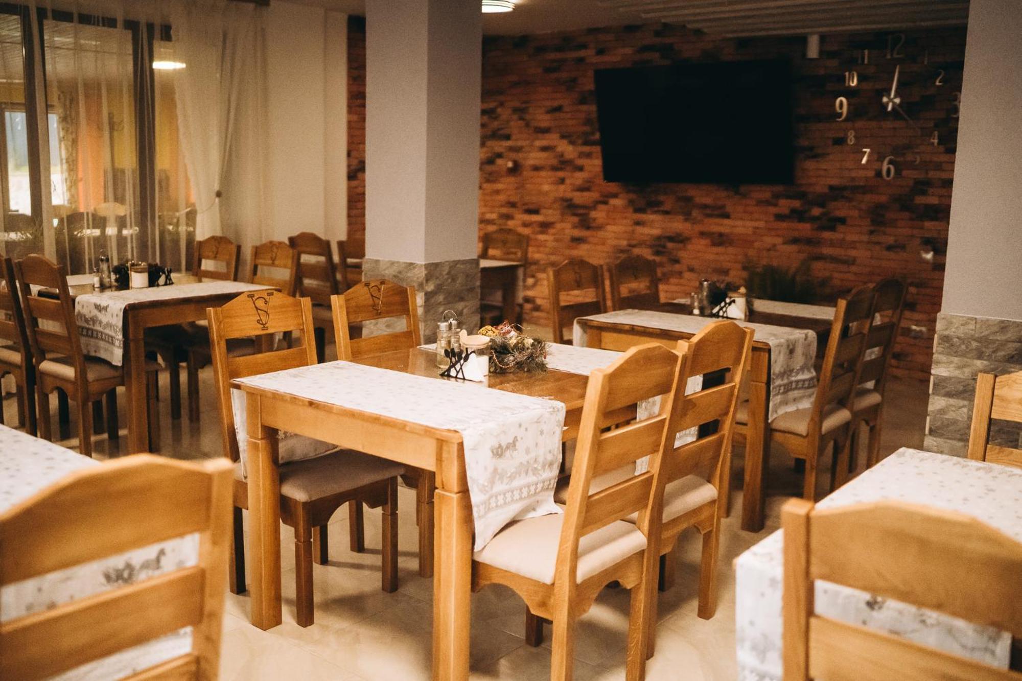 Sv Hotel&Camp Lazeshchyna Esterno foto