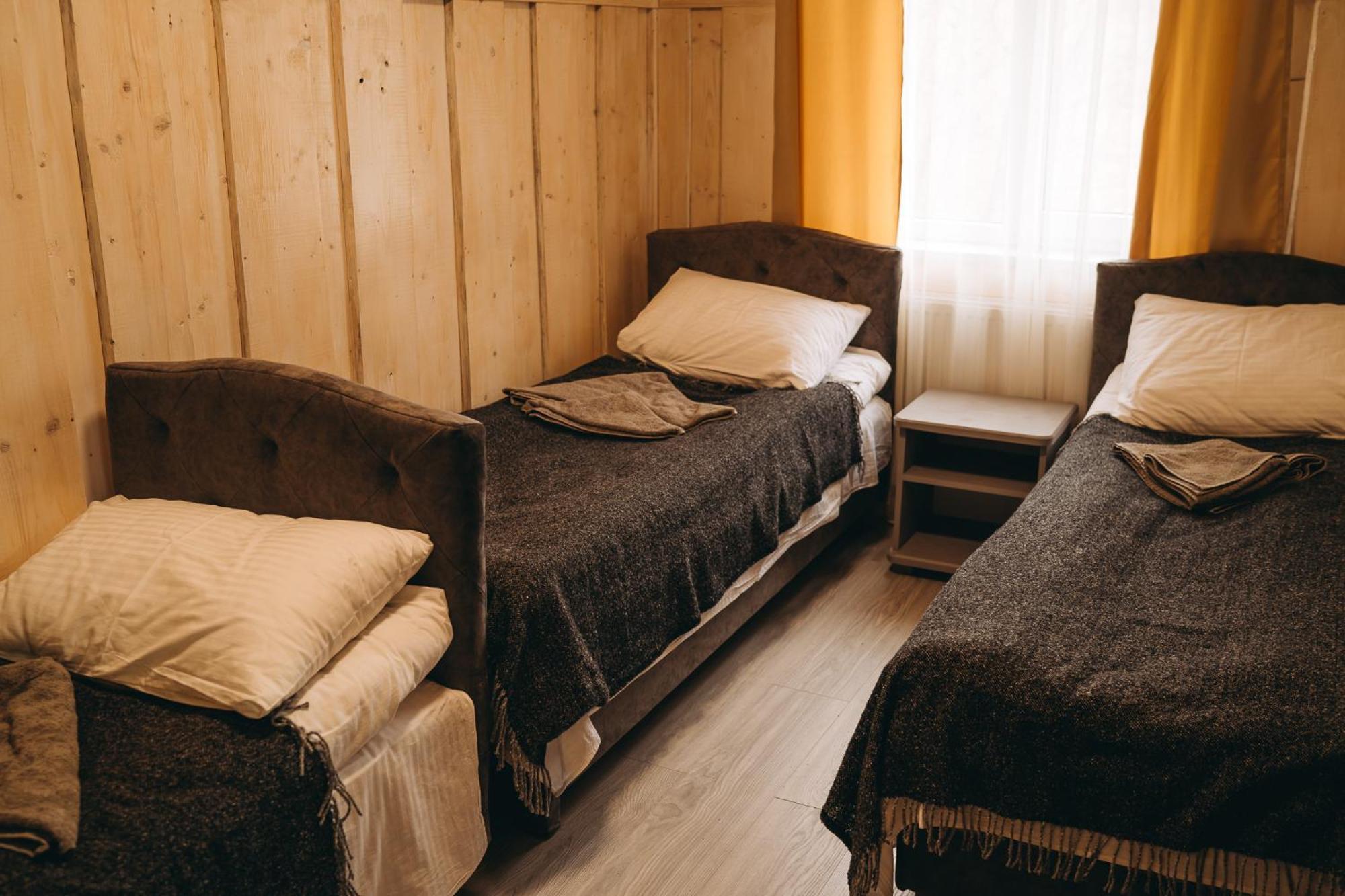 Sv Hotel&Camp Lazeshchyna Esterno foto