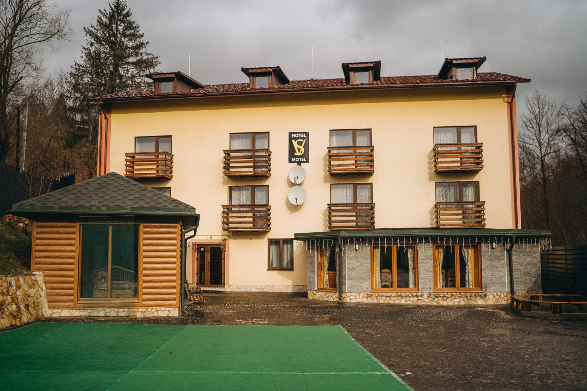 Sv Hotel&Camp Lazeshchyna Esterno foto