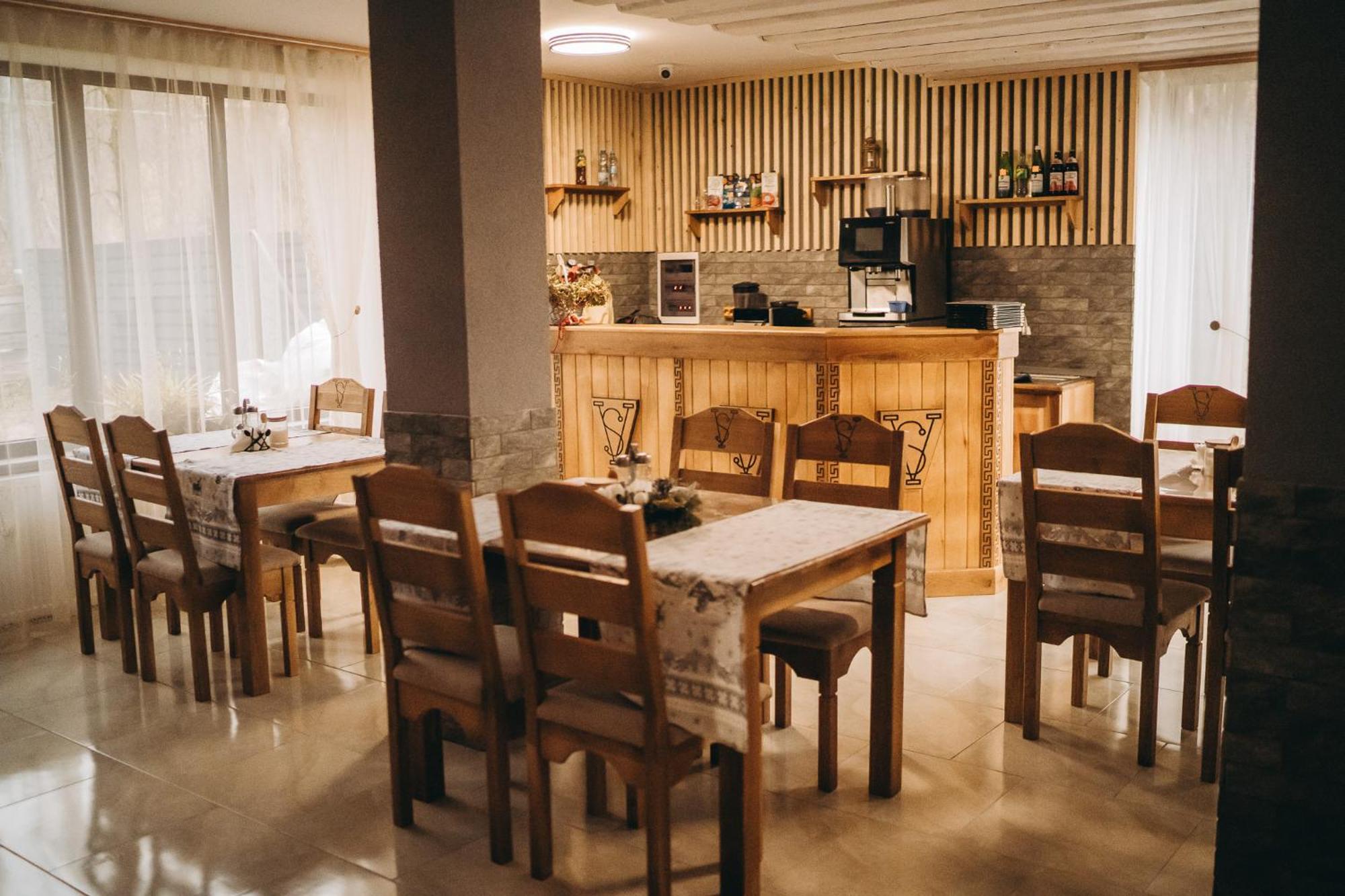 Sv Hotel&Camp Lazeshchyna Esterno foto