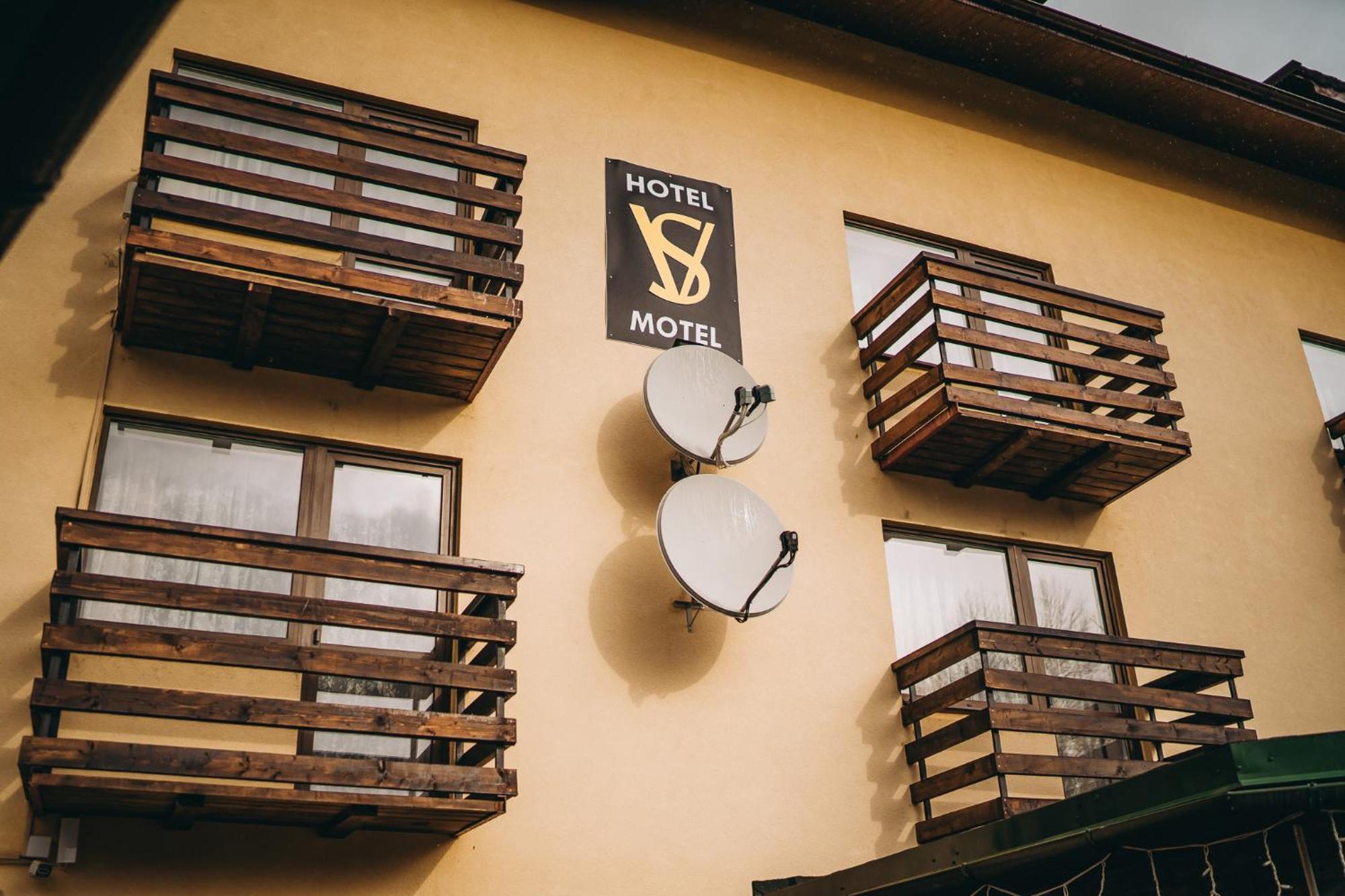 Sv Hotel&Camp Lazeshchyna Esterno foto