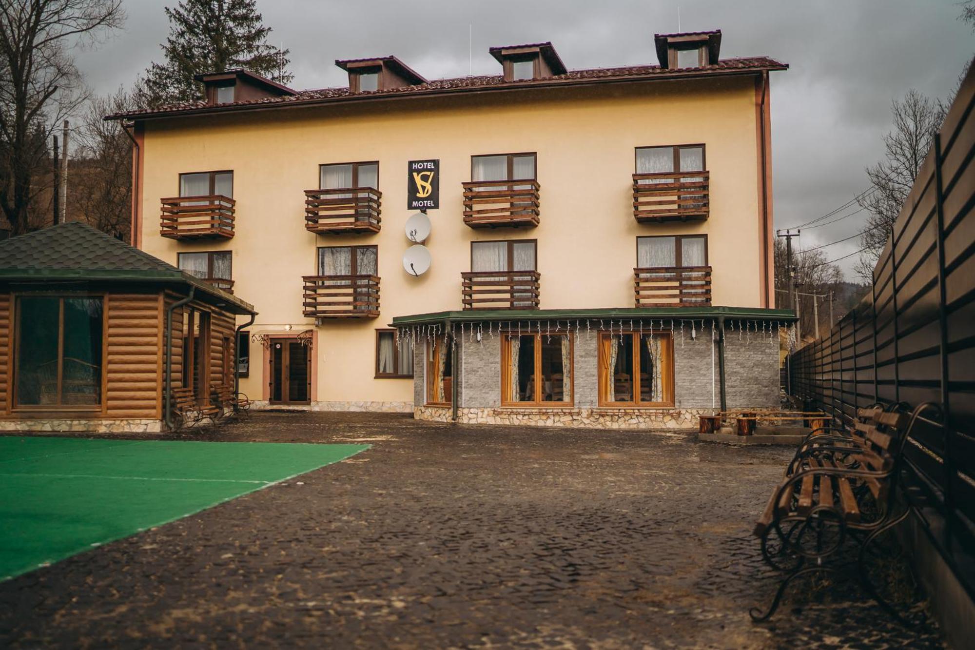 Sv Hotel&Camp Lazeshchyna Esterno foto