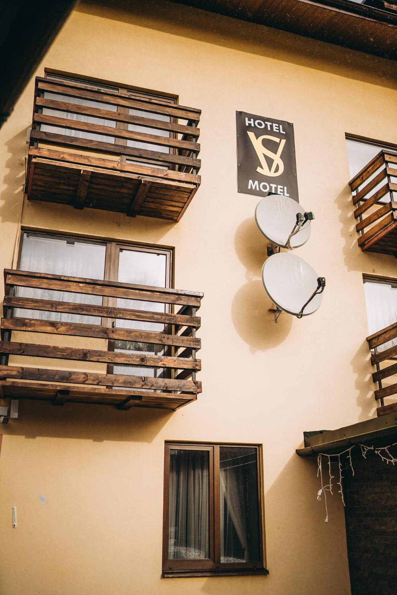 Sv Hotel&Camp Lazeshchyna Esterno foto