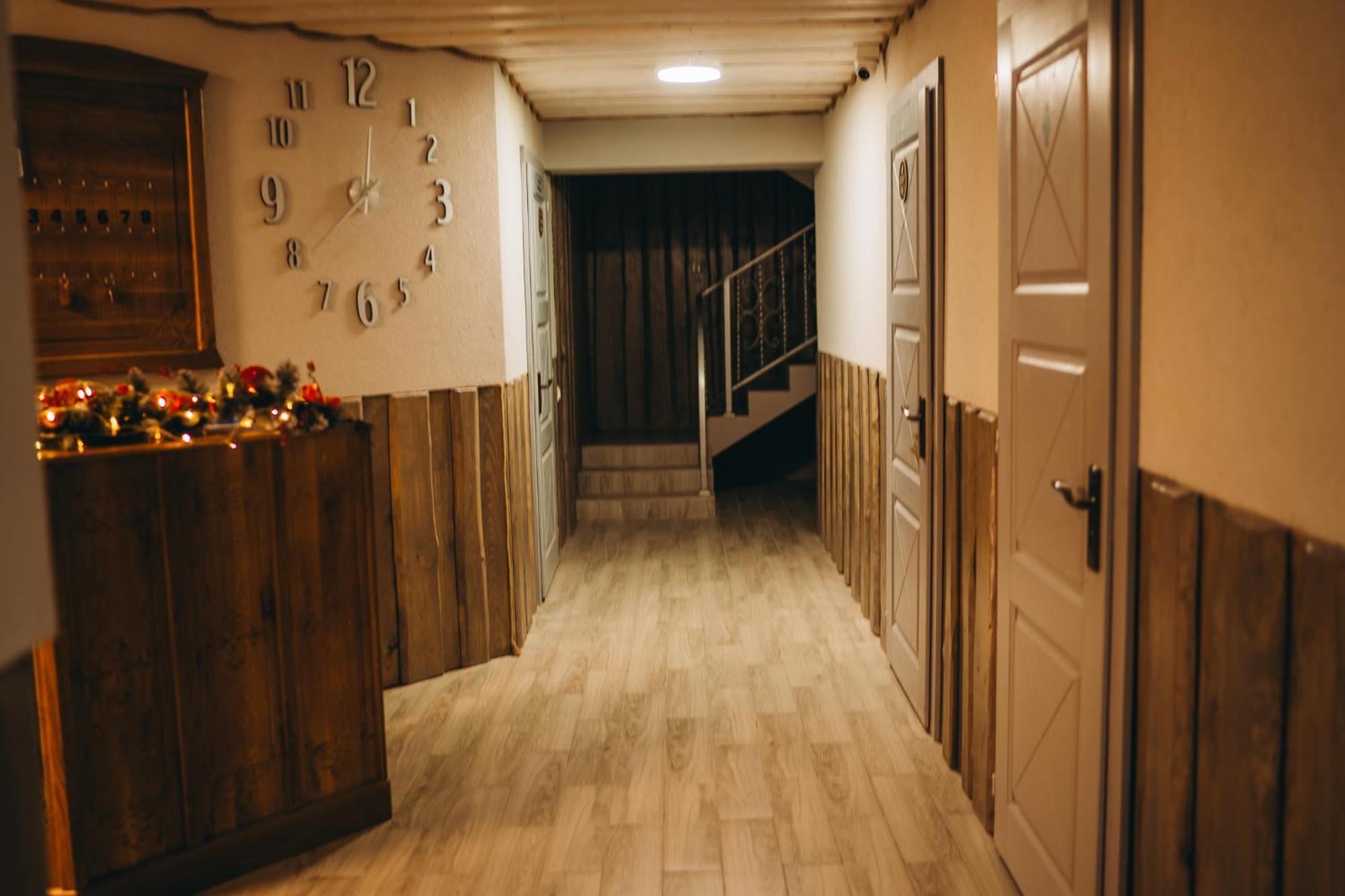 Sv Hotel&Camp Lazeshchyna Esterno foto